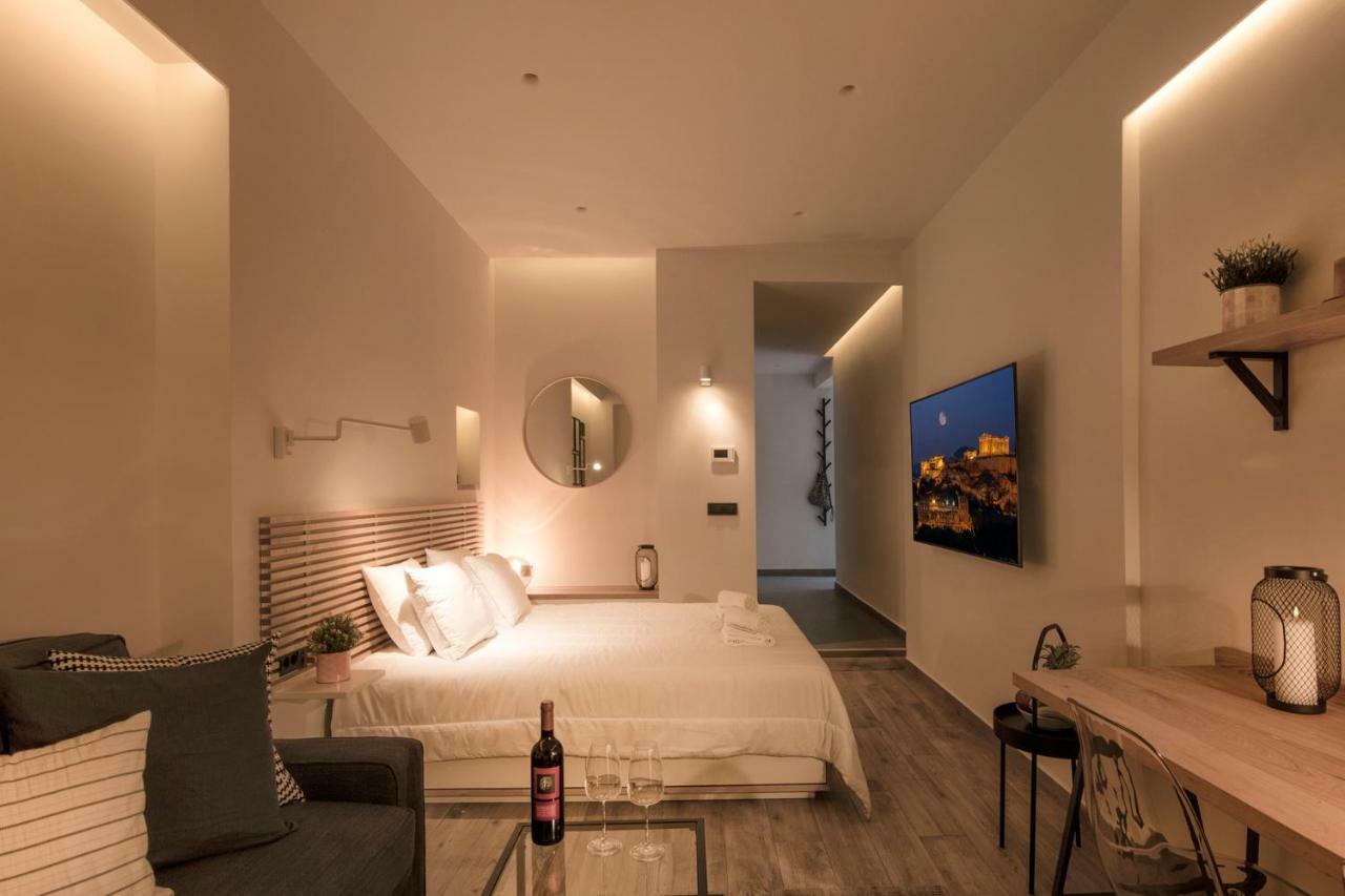 Syntagma apartment 3 Athena Bagian luar foto