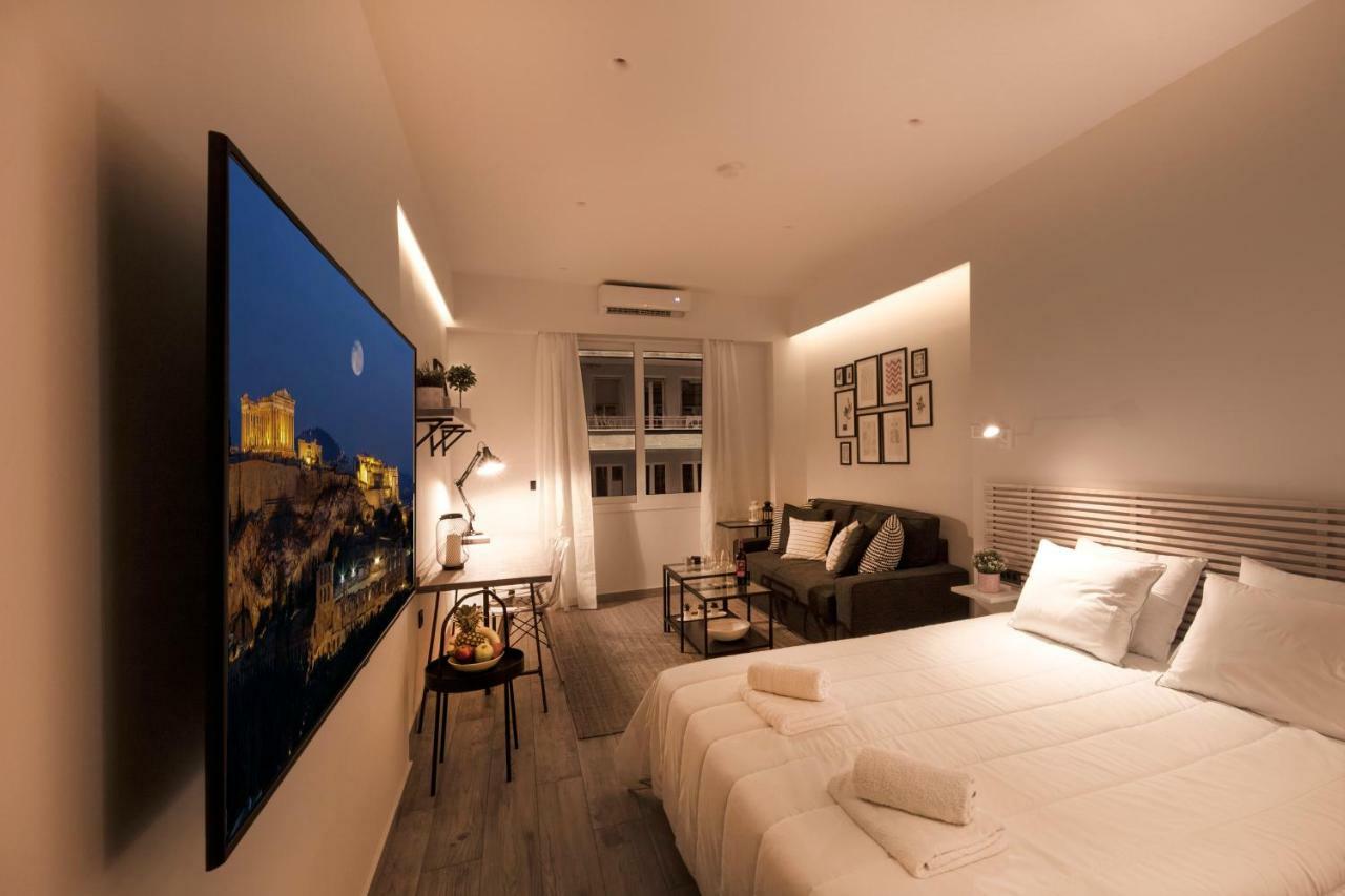 Syntagma apartment 3 Athena Bagian luar foto
