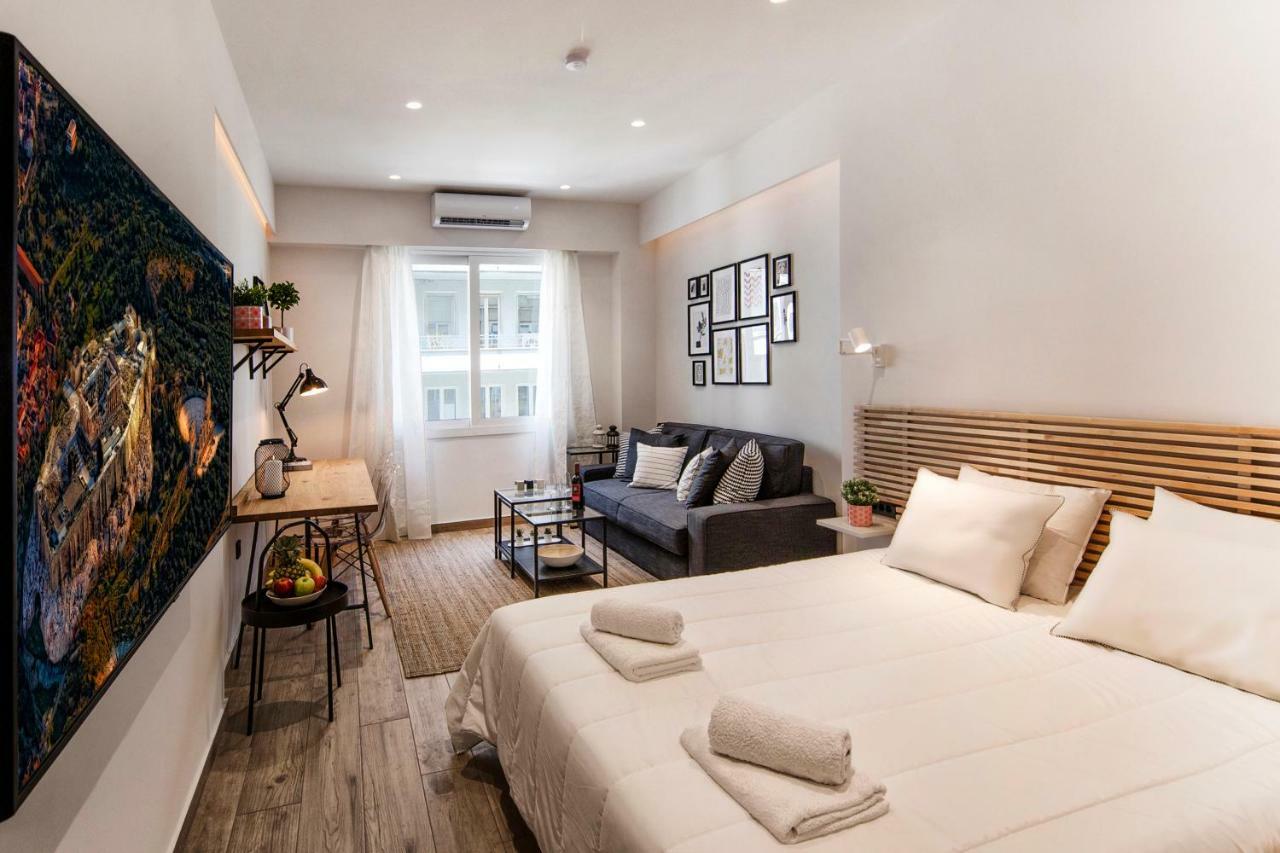 Syntagma apartment 3 Athena Bagian luar foto